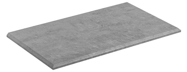 Comad Nábytková horní deska Havana 80 cm, světlý beton