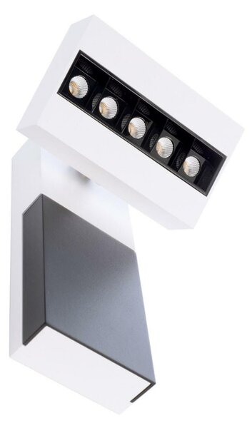 Deko-Light nástěnné přisazené svítidlo Ceti 5 220-240V AC/50-60Hz 13,00 W 3000 K 780 lm 129 mm bílá 341214
