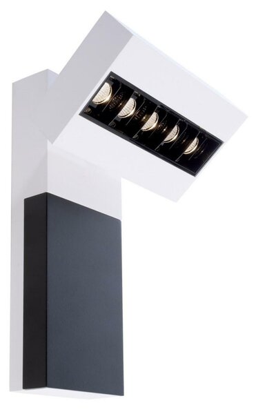 Deko-Light nástěnné přisazené svítidlo Ceti 5 220-240V AC/50-60Hz 13,00 W 3000 K 780 lm 129 mm bílá 341214