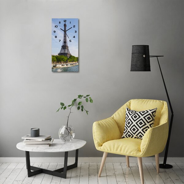 Nástěnné hodiny Eiffelova věž Příž pl_zsp_30x60_c-f_85055031
