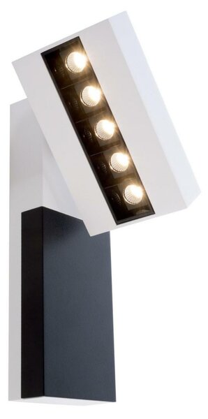 Deko-Light nástěnné přisazené svítidlo Ceti 5 220-240V AC/50-60Hz 13,00 W 3000 K 780 lm 129 mm bílá 341214