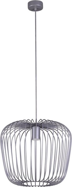 Závěsné osvětlení do dětského pokoje EDEN, 1xE27, 60W, fialové