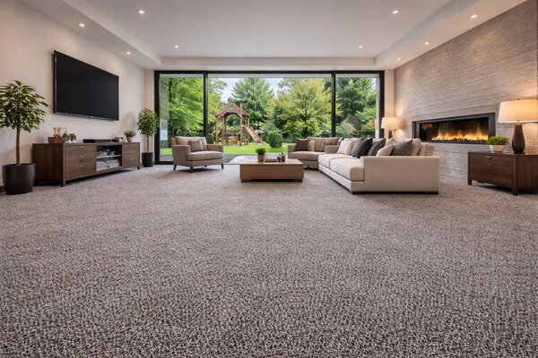 Lano, Metrážový koberec Bloom 263, na míru, šíře 4m,5m, hnědá, ab (mřížka), chodba / předsíň