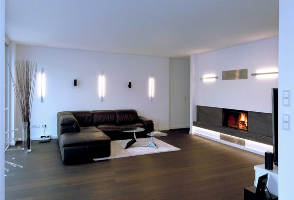 Deko-Light nástěnné přisazené svítidlo Larga 910 100-277V AC/50-60Hz 9,00 W 3000 K 770 lm 910 mm stříbrná 341209