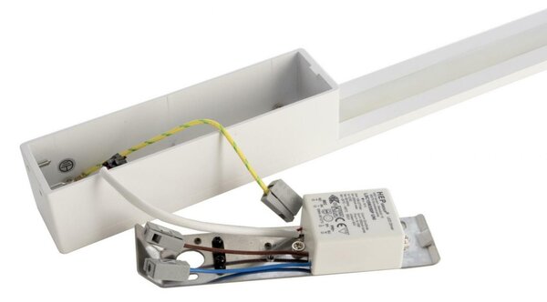 Deko-Light nástěnné přisazené svítidlo Larga 910 100-277V AC/50-60Hz 9,00 W 3000 K 770 lm 910 mm bílá 341210