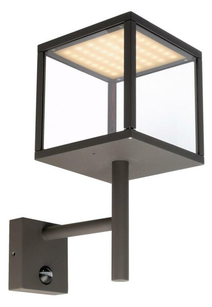 Deko-Light nástěnné přisazené svítidlo Lacertae 110-240V AC/50-60Hz 10,00 W 3000 K 440 lm 180 mm tmavě šedá 731112
