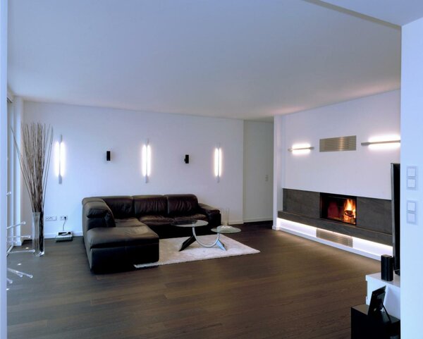 Deko-Light nástěnné přisazené svítidlo Larga 910 100-277V AC/50-60Hz 9,00 W 3000 K 770 lm 910 mm stříbrná 341209