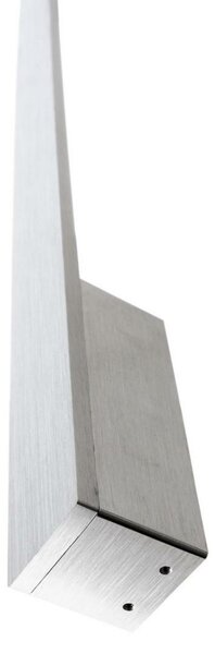 Deko-Light nástěnné přisazené svítidlo Larga 910 100-277V AC/50-60Hz 9,00 W 3000 K 770 lm 910 mm stříbrná 341209