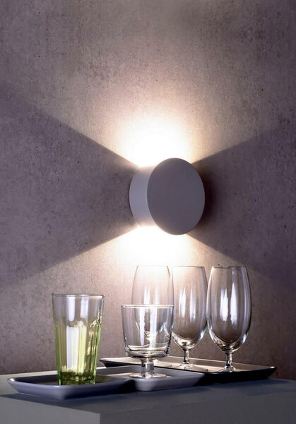 Deko-Light nástěnné přisazené svítidlo Lupe II 220-240V AC/50-60Hz 6,20 W 3000 K 250 lm 156 mm šedá 341181
