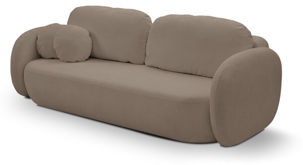 Pohovka Onyx (hnědá). Akce -25%