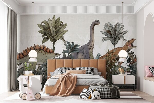 Fototapeta Řev dinosaura, Fototapety - Muralas.cz
