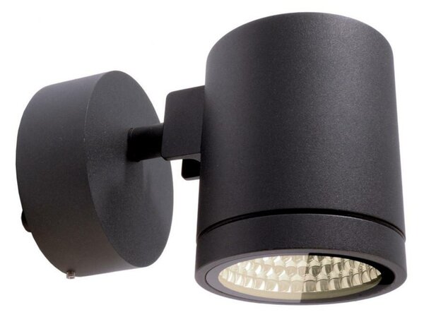 Deko-Light nástěnné přisazené svítidlo Mobby II 220-240V AC/50-60Hz 9,90 W 3000 K 810 lm tmavě šedá 731021