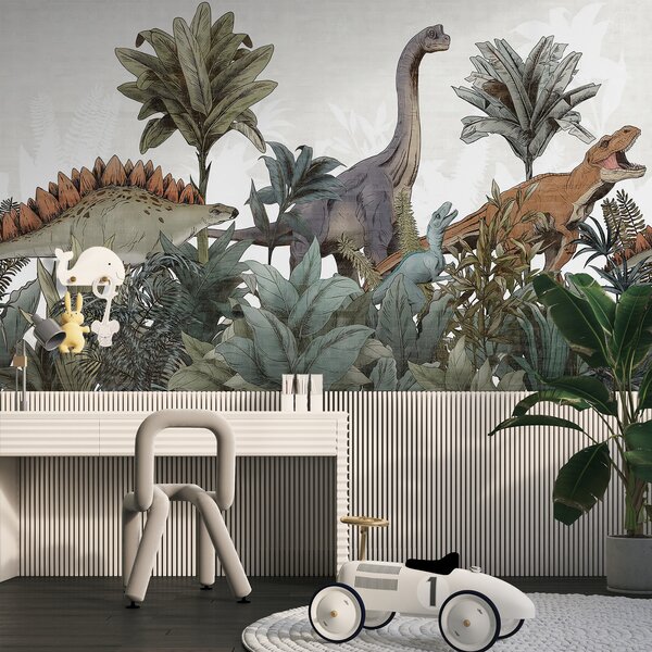 Fototapeta Řev dinosaura, Fototapety - Muralas.cz