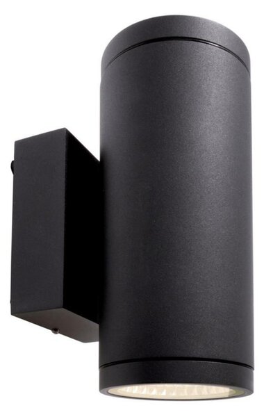 Deko-Light nástěnné přisazené svítidlo Mobby II Double 220-240V AC/50-60Hz 19,90 W 3000 K 1620 lm 84 mm tmavě šedá 731071