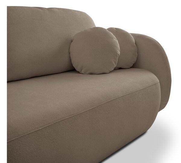 Pohovka Onyx (hnědá). Akce -25%
