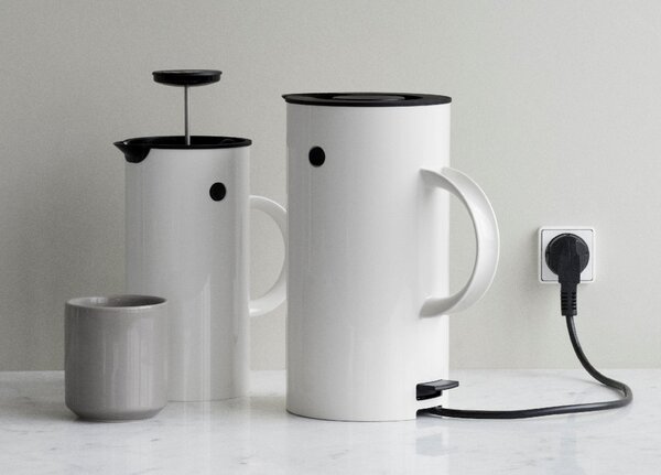 Kávovar frenchpress EM Stelton 1 l bílý