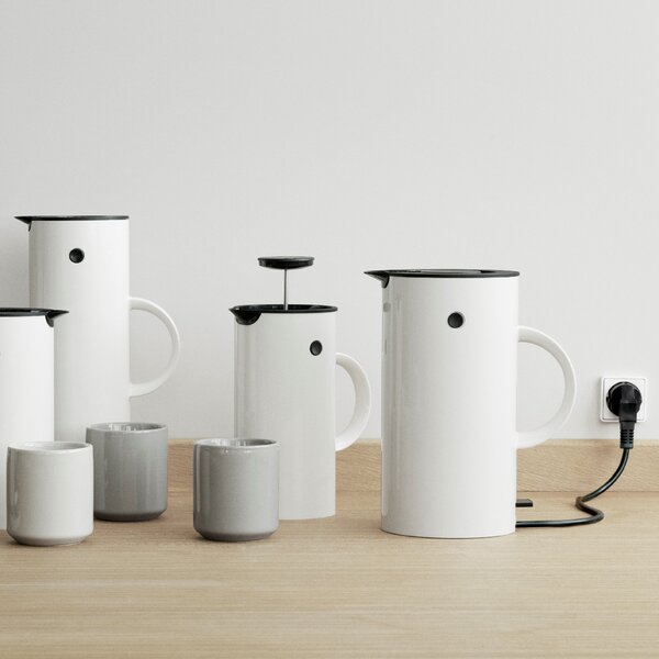 Kávovar frenchpress EM Stelton 1 l bílý