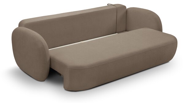 Pohovka Onyx (hnědá). Akce -25%