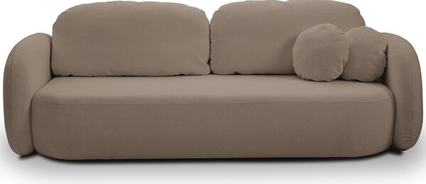 Pohovka Onyx (hnědá). Akce -25%