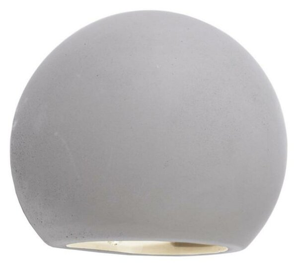 Deko-Light nástěnné přisazené svítidlo Osano II 220-240V AC/50-60Hz G9 1x max. 25,00 W 150 mm šedá 341177