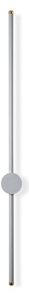 Opviq Nástěnné LED svítidlo Sword II šedé