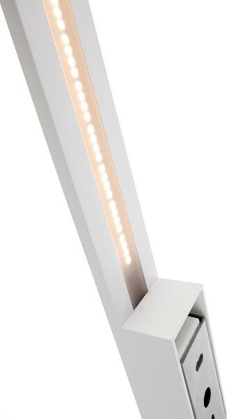 Deko-Light nástěnné přisazené svítidlo Parala 425 100-240V AC/50-60Hz 5,50 W 3000 K 440 lm 425 mm bílá 341208