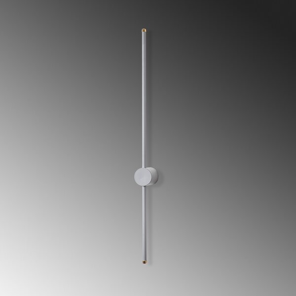 Opviq Nástěnné LED svítidlo Sword II šedé