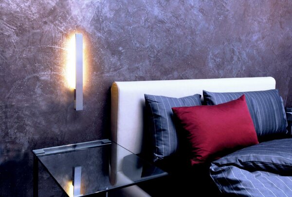 Deko-Light nástěnné přisazené svítidlo Parala 425 100-240V AC/50-60Hz 5,50 W 3000 K 440 lm 425 mm stříbrná 341207