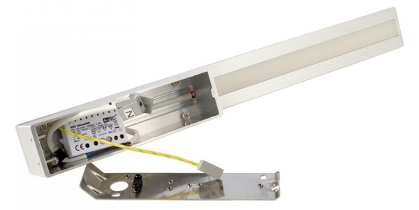 Deko-Light nástěnné přisazené svítidlo Parala 425 100-240V AC/50-60Hz 5,50 W 3000 K 440 lm 425 mm stříbrná 341207