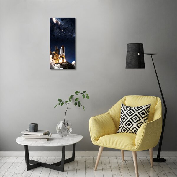 Nástěnné hodiny Startující raketa pl_zsp_30x60_c-f_90326032