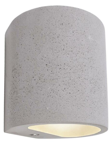 Deko-Light nástěnné přisazené svítidlo Sabik 220-240V AC/50-60Hz G9 1x max. 25,00 W 110 mm šedá 341175