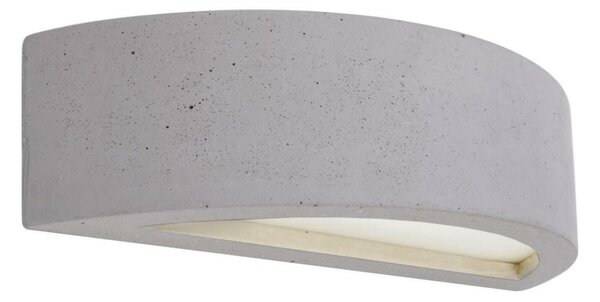 Deko-Light nástěnné přisazené svítidlo Sarin 220-240V AC/50-60Hz E14 1x max. 25,00 W 300 mm šedá 341178