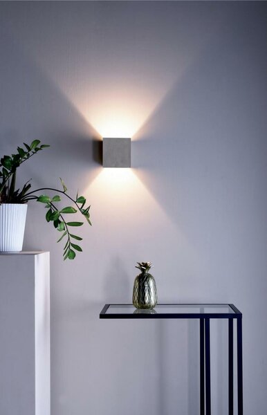Deko-Light nástěnné přisazené svítidlo Quinta II 220-240V AC/50-60Hz 6,20 W 3000 K 250 lm 125 mm šedá 341180