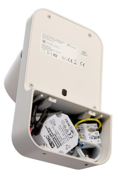 Deko-Light nástěnné přisazené svítidlo Uni II 220-240V AC/50-60Hz 12,00 W 3000 K 670 lm 120 mm bílá 341215 VÝPRODEJ VZORKU