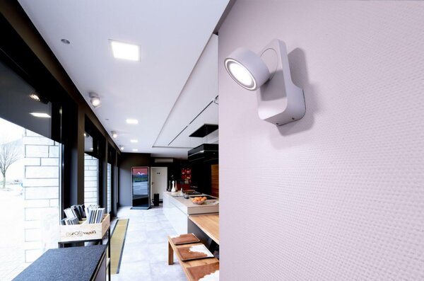 Deko-Light nástěnné přisazené svítidlo Uni II 220-240V AC/50-60Hz 12,00 W 3000 K 670 lm 120 mm bílá 341215 VÝPRODEJ VZORKU