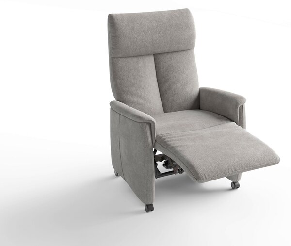 RELAXAČNÍ KŘESLO, textil, šedá Sit & More - Online Only křesla & taburety, Online Only