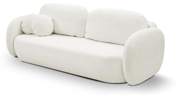 Pohovka Onyx (bílá). Akce -25%
