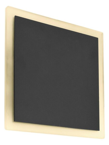 Deko-Light nástěnné přisazené svítidlo Volantis 110-240V AC/50-60Hz 18,00 W 3000 K 1300 lm 300 mm tmavěšedá 731109