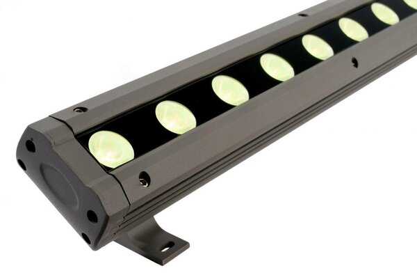 Deko-Light podlahové a nástěnné a stropní svítidlo WallWasher Caph 220-240V AC/50-60Hz 38,00 W 3000 K 2580 lm 1000 mm tmavěšedá