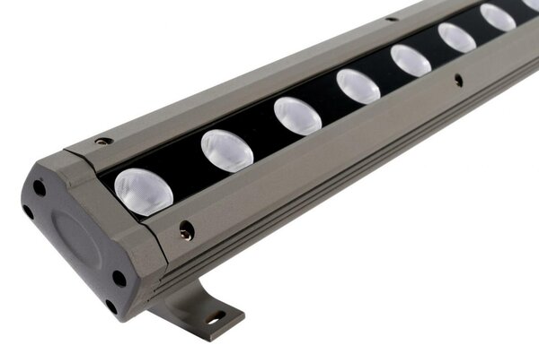 Deko-Light podlahové a nástěnné a stropní svítidlo WallWasher Caph 220-240V AC/50-60Hz 38,00 W 3000 K 2580 lm 1000 mm tmavěšedá
