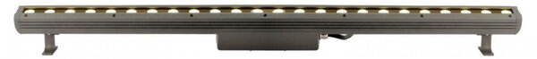 Deko-Light podlahové a nástěnné a stropní svítidlo WallWasher Caph 220-240V AC/50-60Hz 38,00 W 3000 K 3000 lm 1000 mm tmavěšedá
