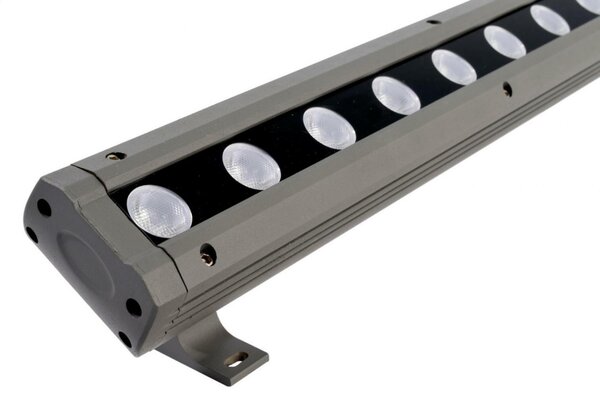 Deko-Light podlahové a nástěnné a stropní svítidlo WallWasher Caph 220-240V AC/50-60Hz 38,00 W 3000 K 3000 lm 1000 mm tmavěšedá