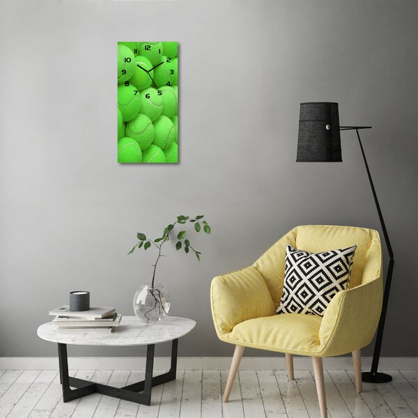 Nástěnné hodiny Tenisové míčky pl_zsp_30x60_c-f_94972793