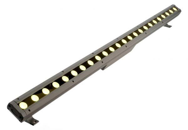 Deko-Light podlahové a nástěnné a stropní svítidlo WallWasher Caph 24V DC 66,00 W 3000 K 2800 lm 1000 mm tmavěšedá 732071
