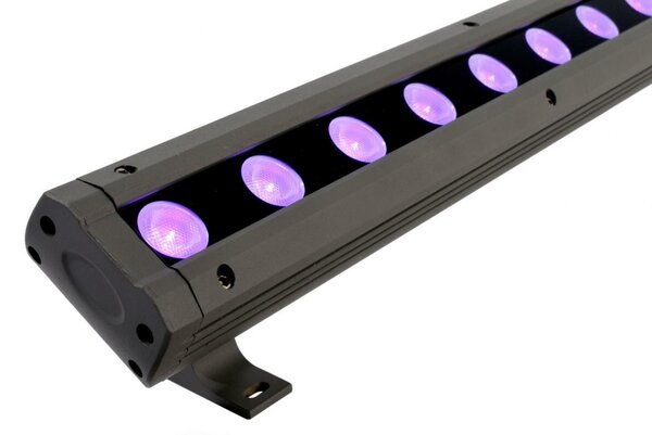 Deko-Light podlahové a nástěnné a stropní svítidlo WallWasher Caph 24V DC 66,00 W 3000 K 2800 lm 1000 mm tmavěšedá 732071