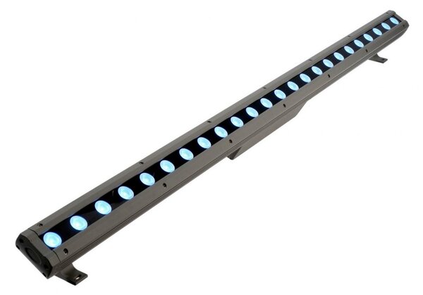 Deko-Light podlahové a nástěnné a stropní svítidlo WallWasher Caph 24V DC 66,00 W 3000 K 2800 lm 1000 mm tmavěšedá 732071