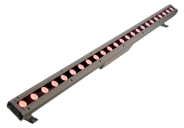 Deko-Light podlahové a nástěnné a stropní svítidlo WallWasher Caph 24V DC 66,00 W 3000 K 2800 lm 1000 mm tmavěšedá 732071