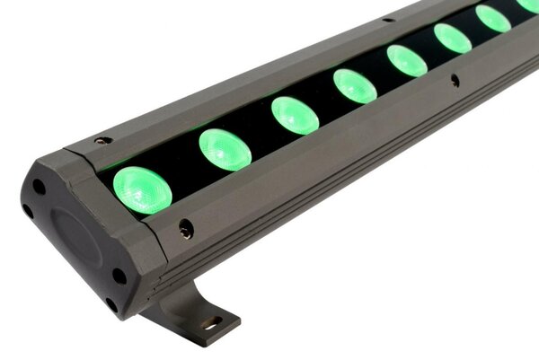 Deko-Light podlahové a nástěnné a stropní svítidlo WallWasher Caph 24V DC 66,00 W 3000 K 2800 lm 1000 mm tmavěšedá 732071