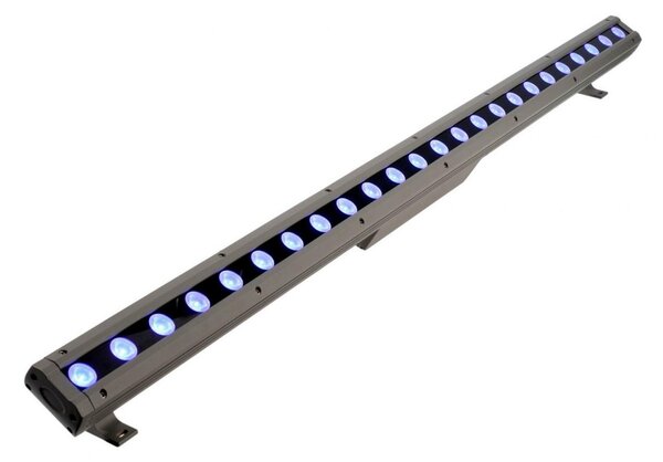 Deko-Light podlahové a nástěnné a stropní svítidlo WallWasher Caph 24V DC 66,00 W 3000 K 2800 lm 1000 mm tmavěšedá 732071