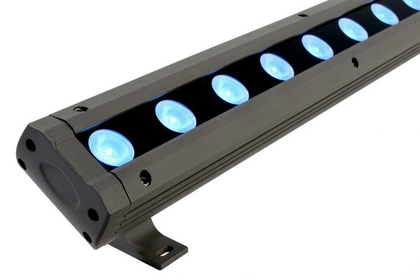 Deko-Light podlahové a nástěnné a stropní svítidlo WallWasher Caph 24V DC 66,00 W 3000 K 2800 lm 1000 mm tmavěšedá 732071